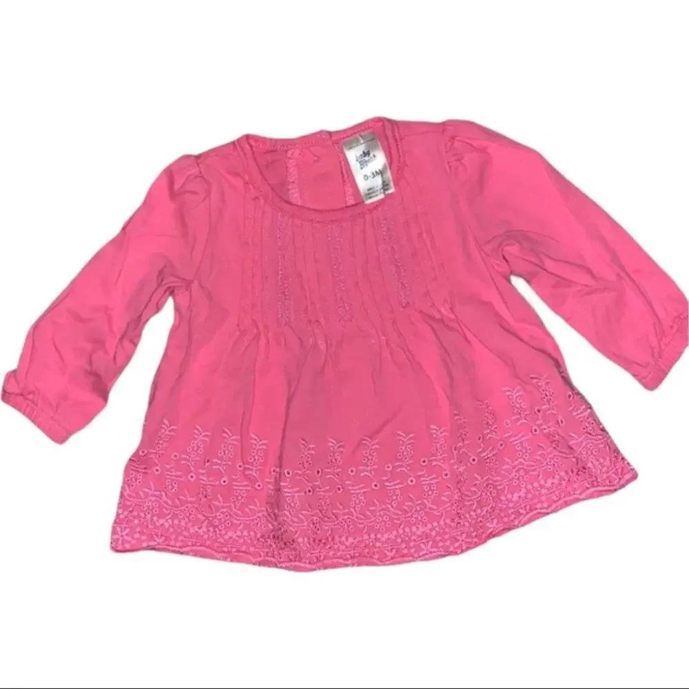Oshkosh B’gosh long sleeve shirt button back flowy